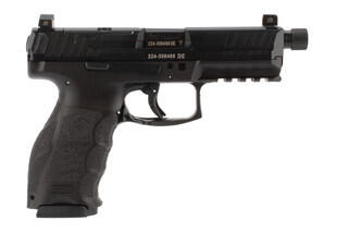 Heckler and Koch VP9 tactical features suppressor height sights